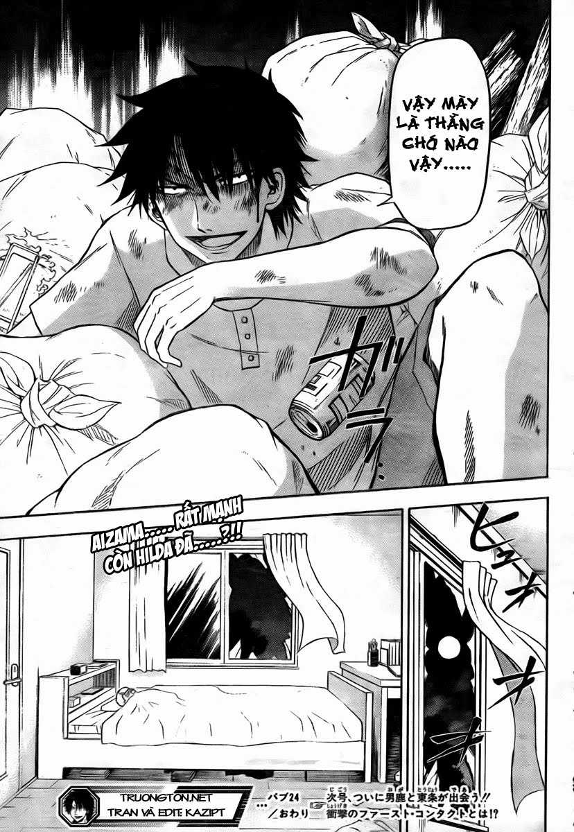 Beelzebub Chapter 24 trang 18