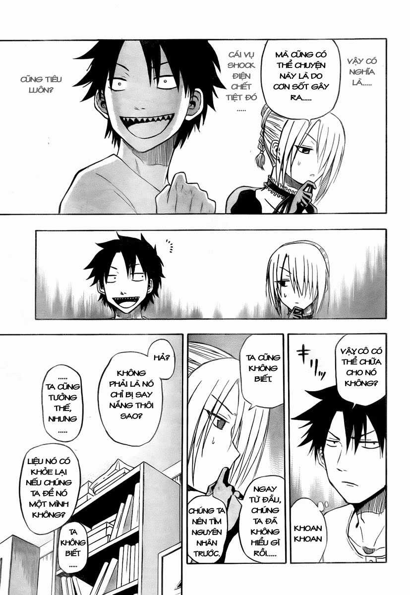 Beelzebub Chapter 24 trang 8