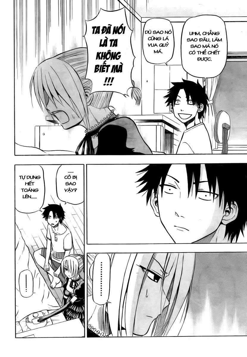 Beelzebub Chapter 24 trang 9