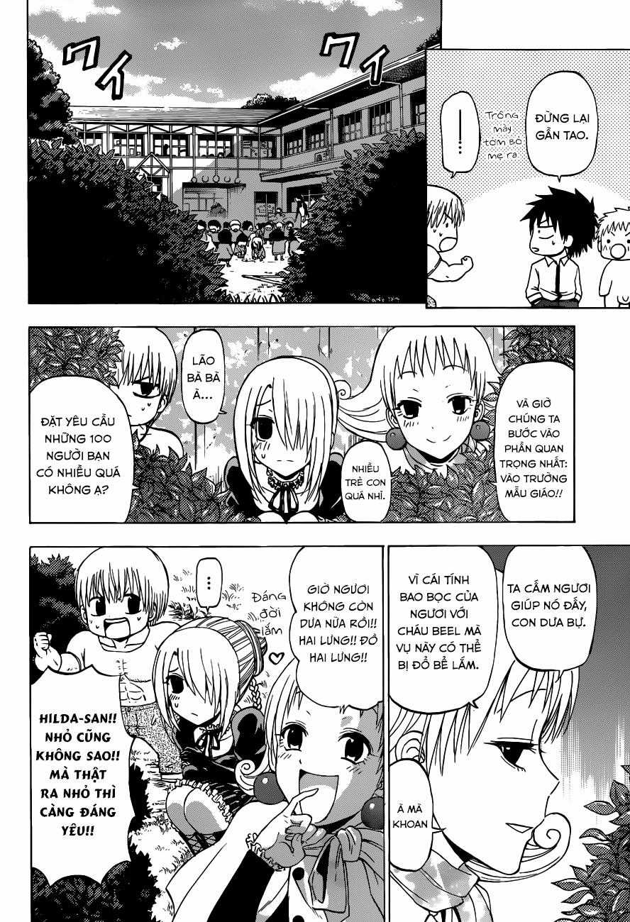 Beelzebub Chapter 240.1 trang 16