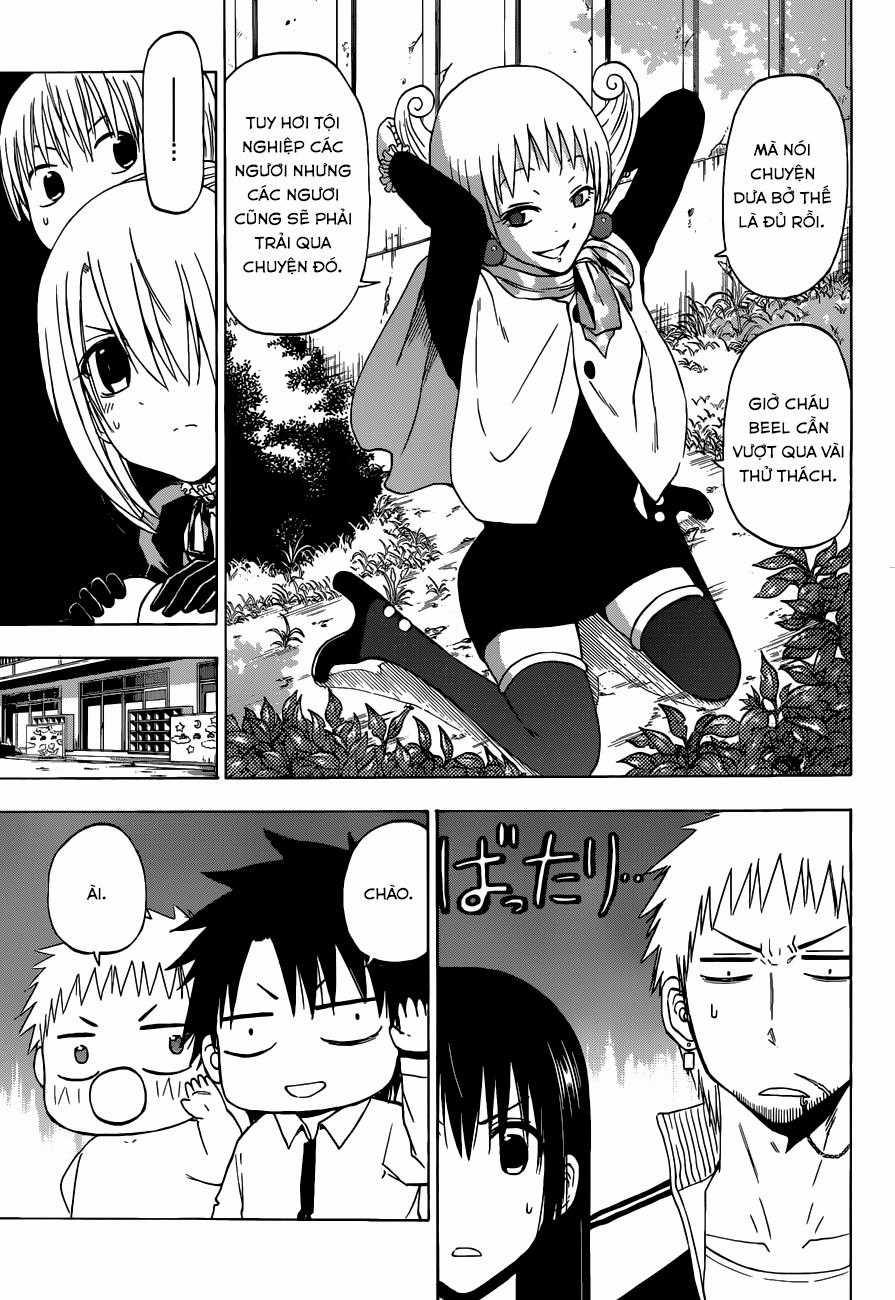 Beelzebub Chapter 240.1 trang 17