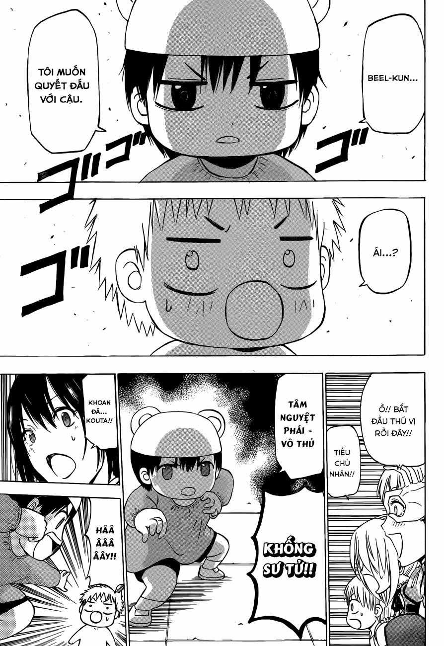 Beelzebub Chapter 240.1 trang 19