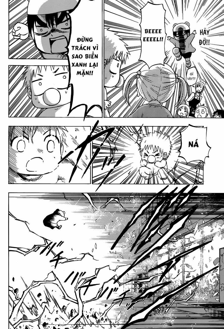 Beelzebub Chapter 240.1 trang 22