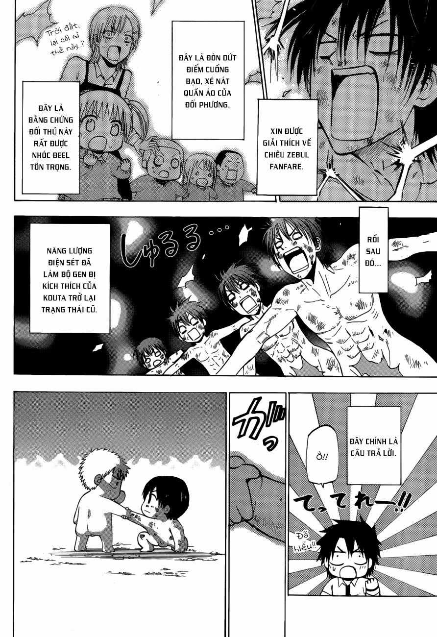 Beelzebub Chapter 240.1 trang 31