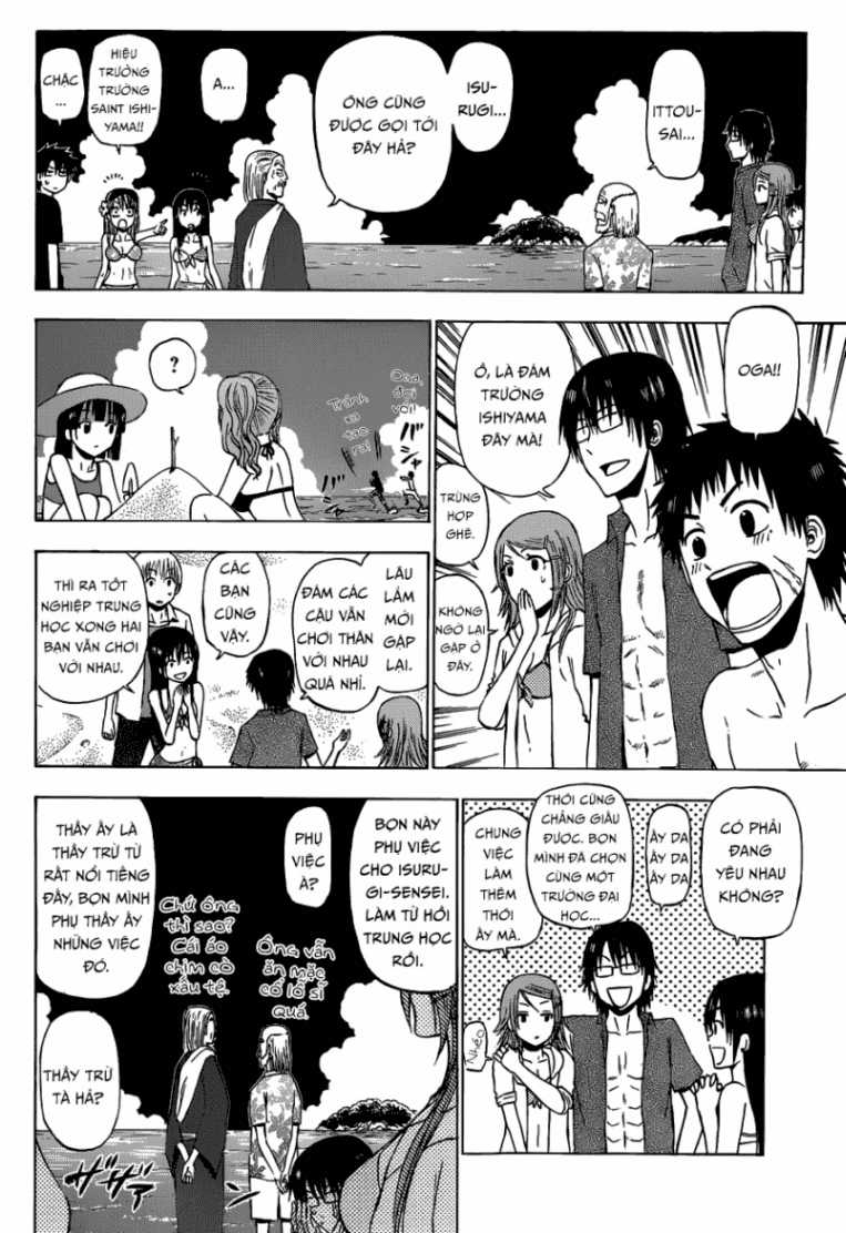 Beelzebub Chapter 240.2 trang 11