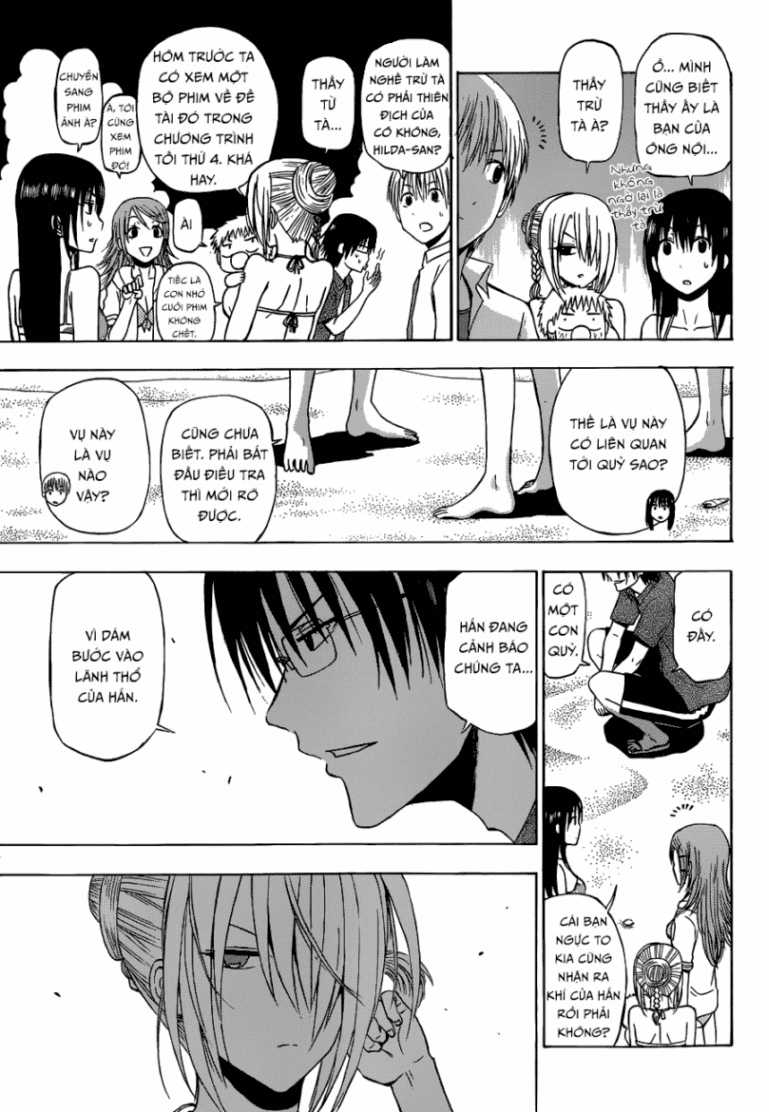 Beelzebub Chapter 240.2 trang 12