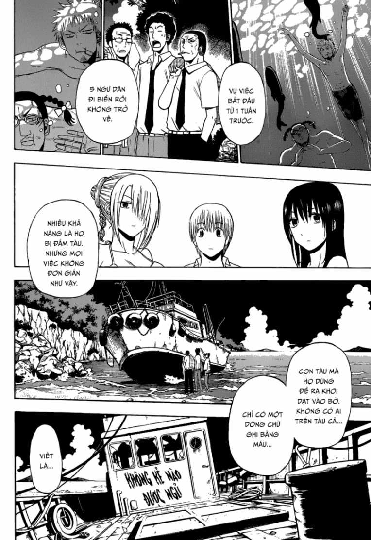 Beelzebub Chapter 240.2 trang 13