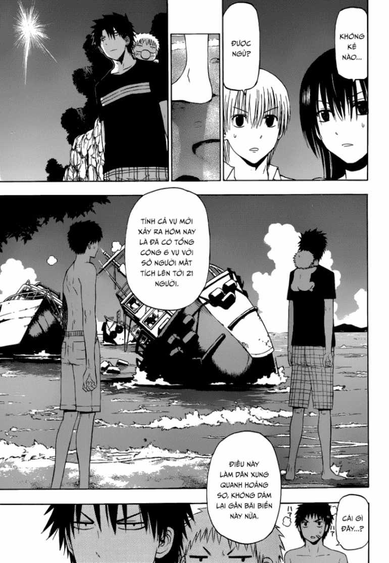 Beelzebub Chapter 240.2 trang 14