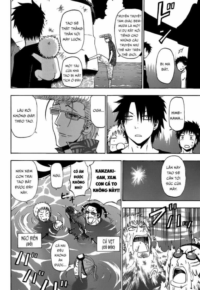 Beelzebub Chapter 240.2 trang 15