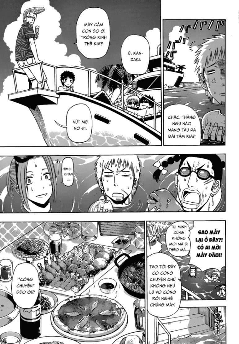 Beelzebub Chapter 240.2 trang 16