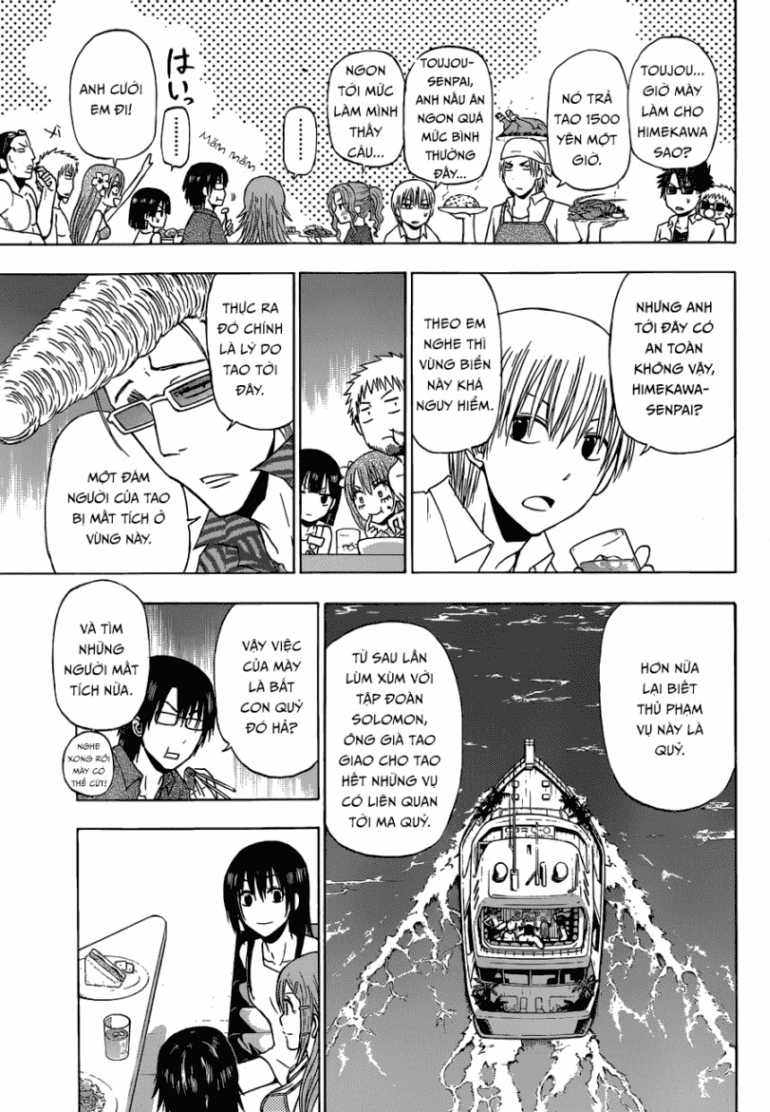 Beelzebub Chapter 240.2 trang 18
