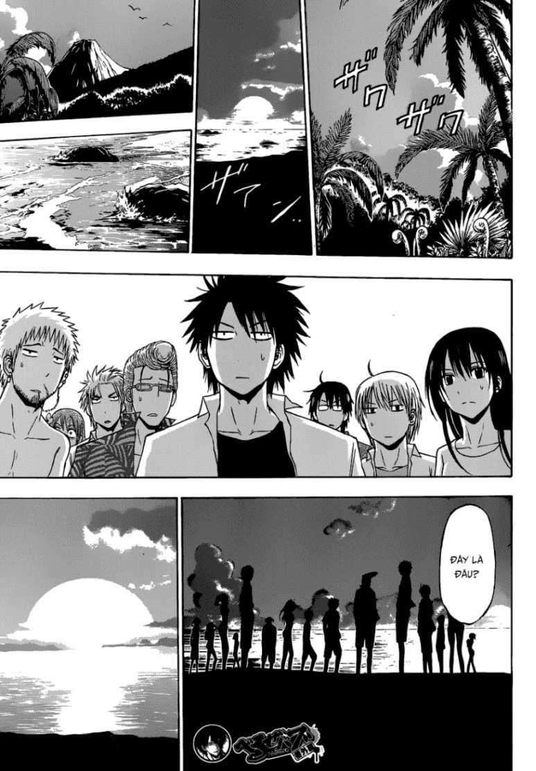 Beelzebub Chapter 240.2 trang 23