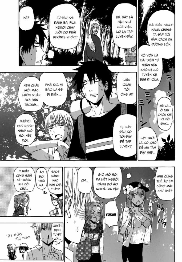 Beelzebub Chapter 240.2 trang 3