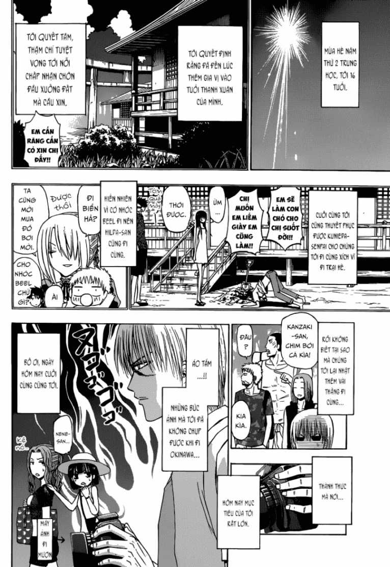 Beelzebub Chapter 240.2 trang 4