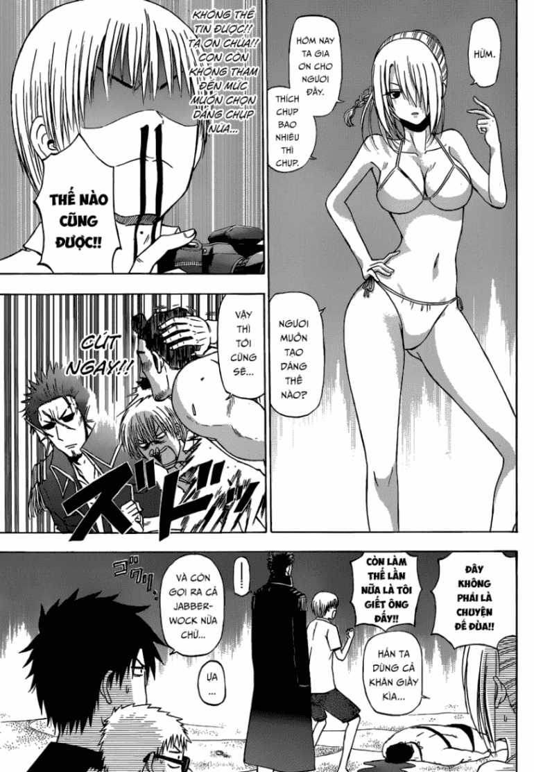 Beelzebub Chapter 240.2 trang 8