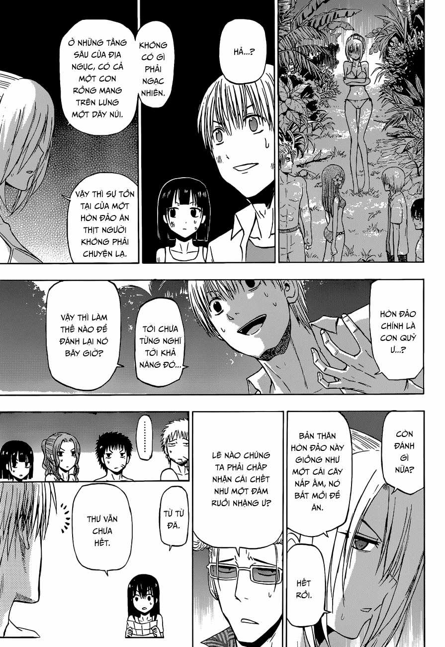 Beelzebub Chapter 240.3 trang 11