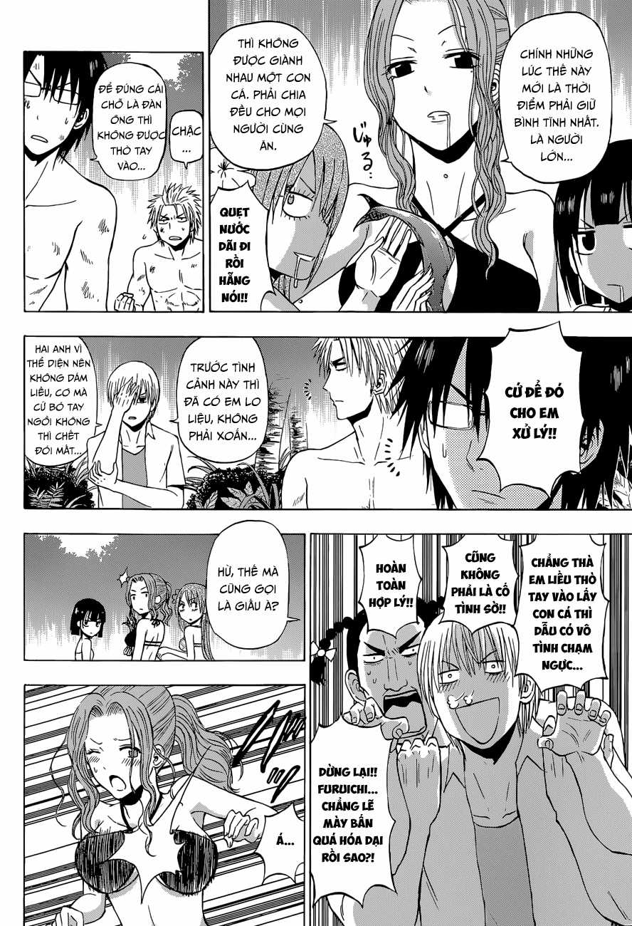 Beelzebub Chapter 240.3 trang 4