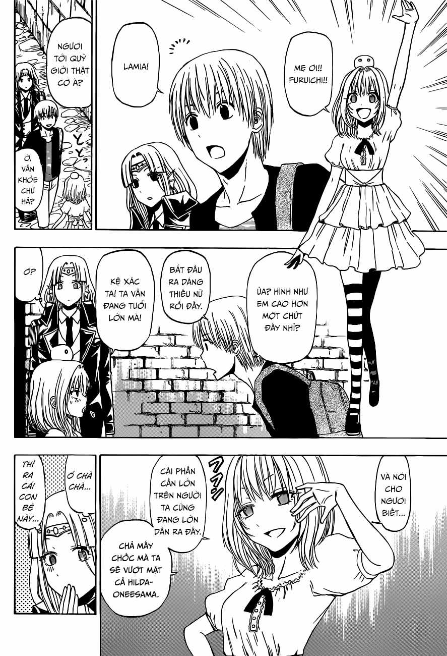 Beelzebub Chapter 240.4 trang 10