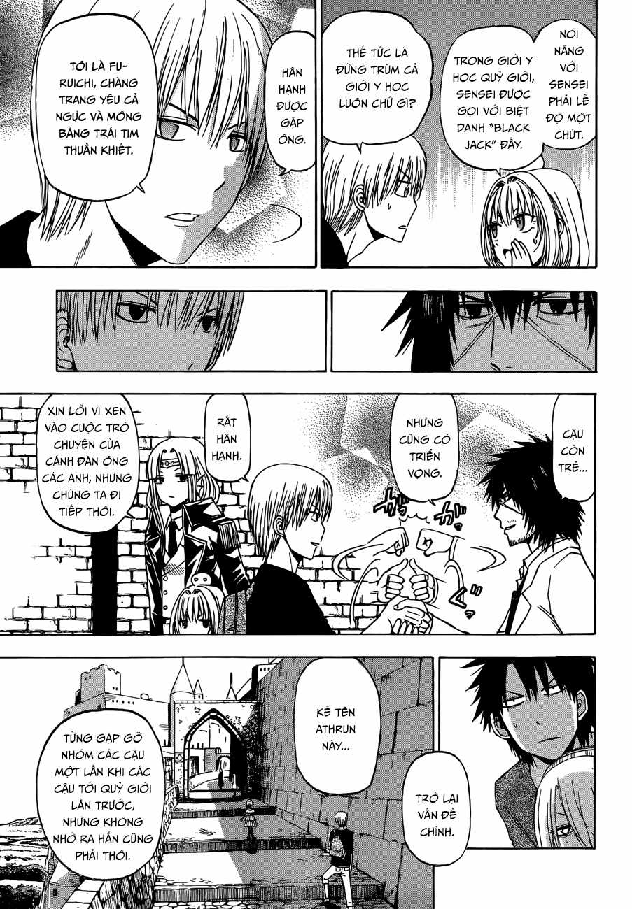 Beelzebub Chapter 240.4 trang 13