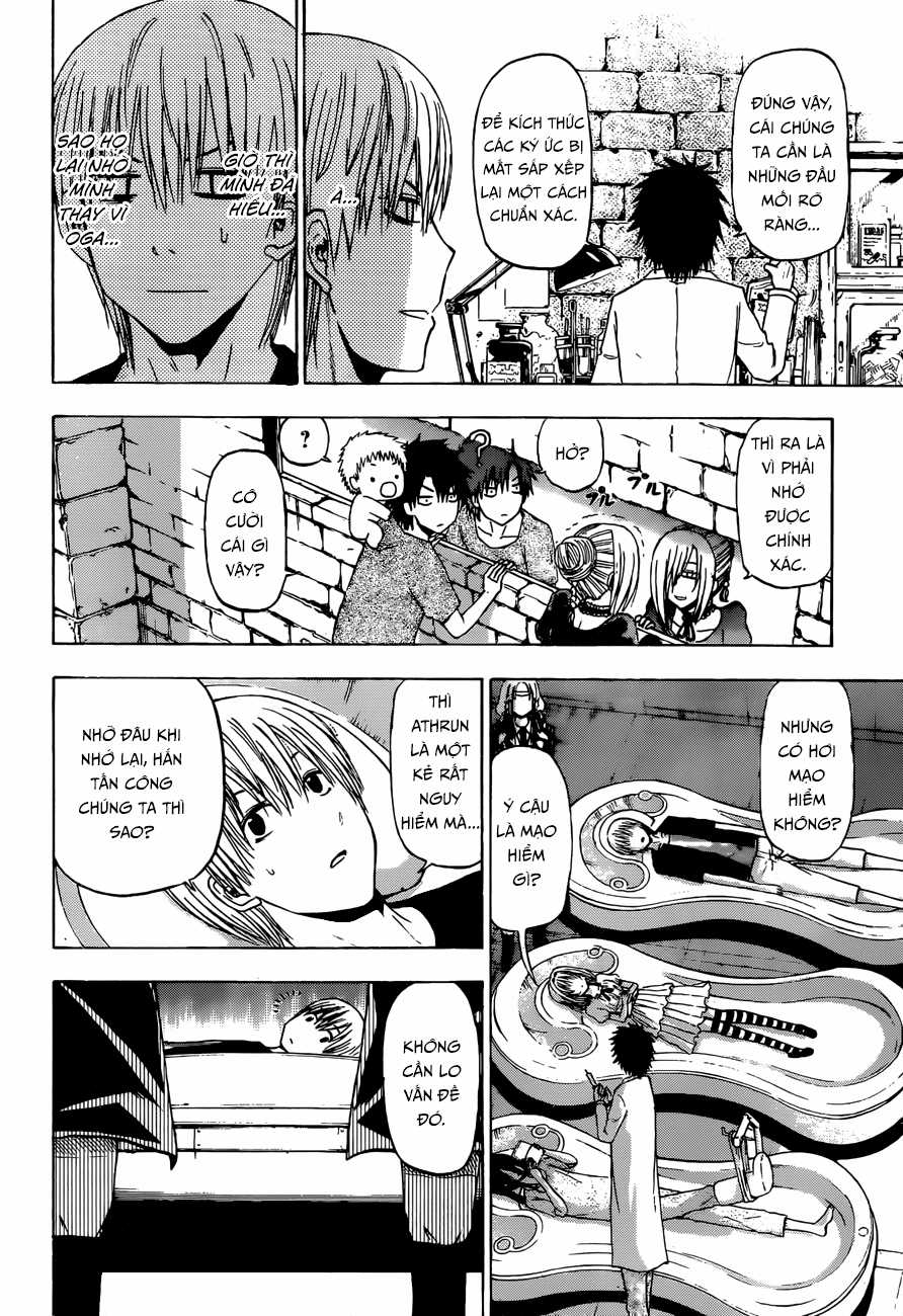 Beelzebub Chapter 240.4 trang 18