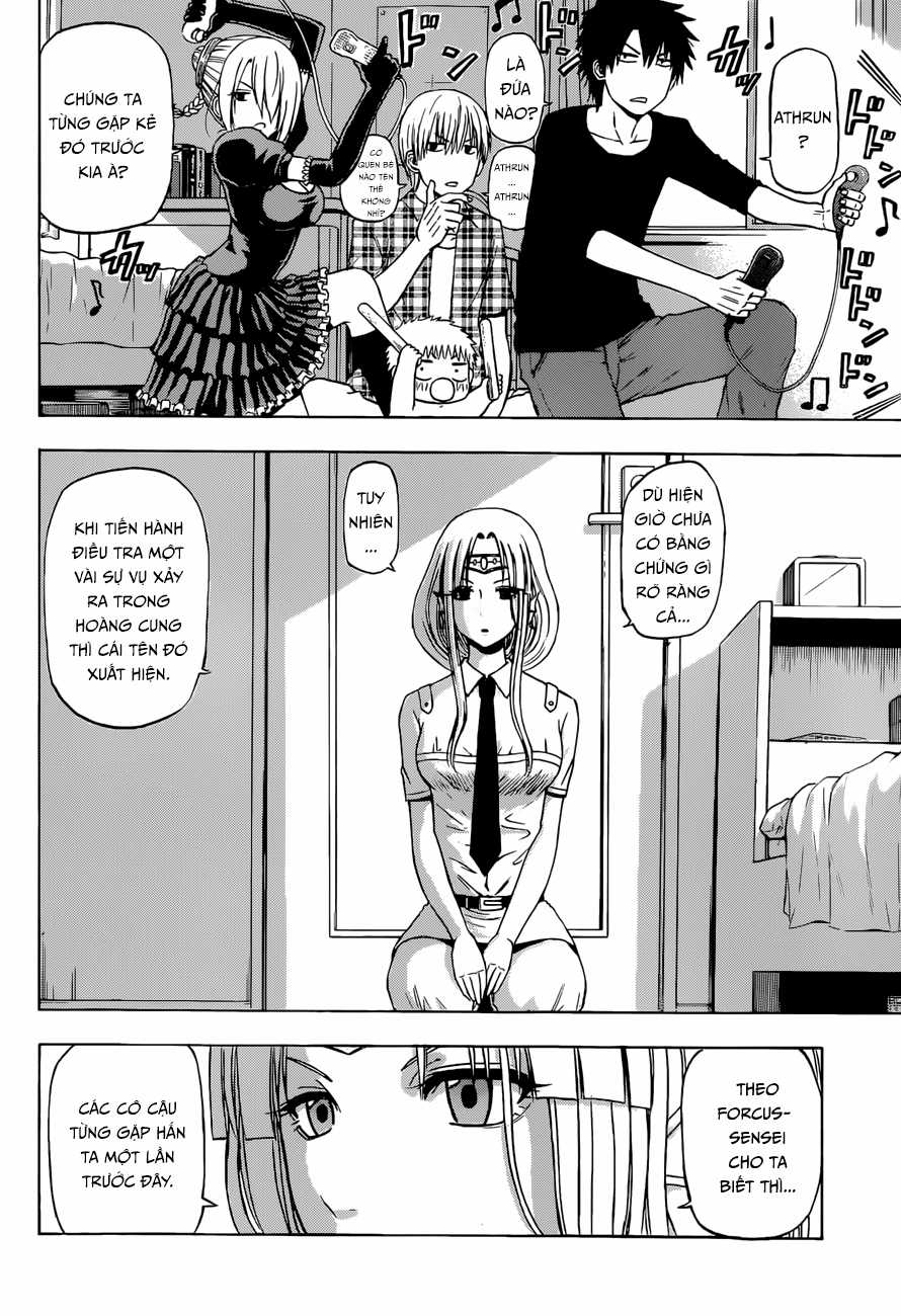 Beelzebub Chapter 240.4 trang 4