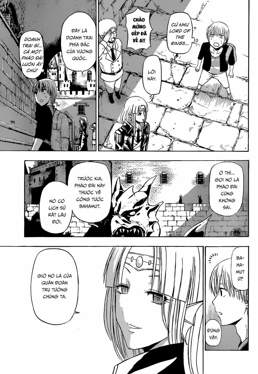 Beelzebub Chapter 240.4 trang 7