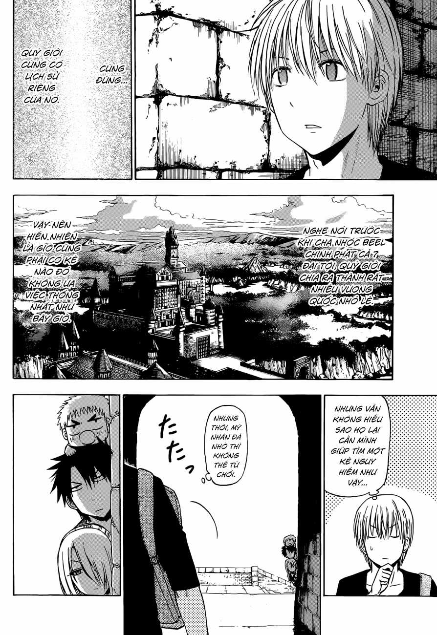 Beelzebub Chapter 240.4 trang 8