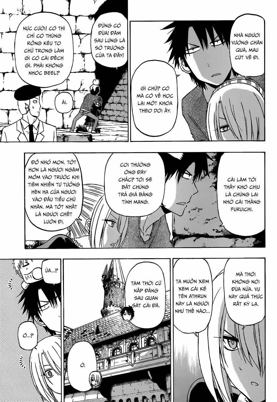Beelzebub Chapter 240.4 trang 9