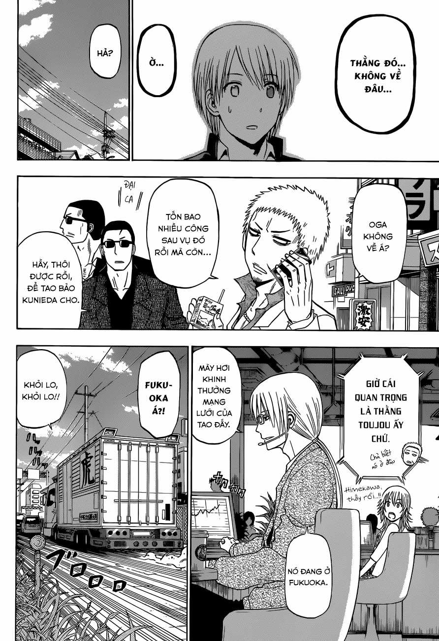 Beelzebub Chapter 240 trang 11