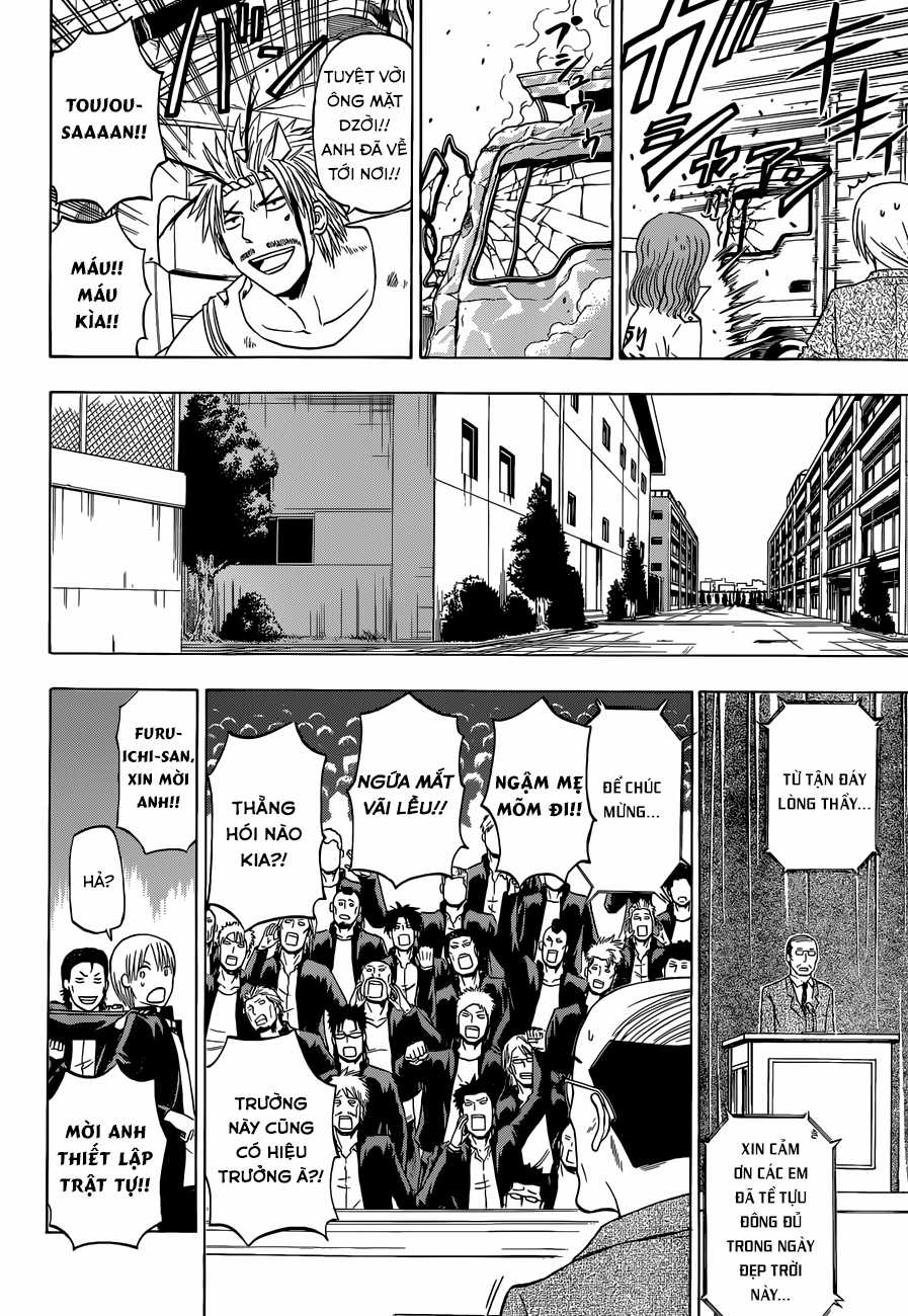 Beelzebub Chapter 240 trang 13