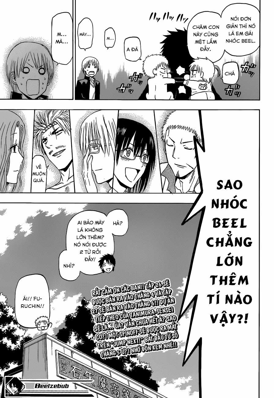 Beelzebub Chapter 240 trang 21