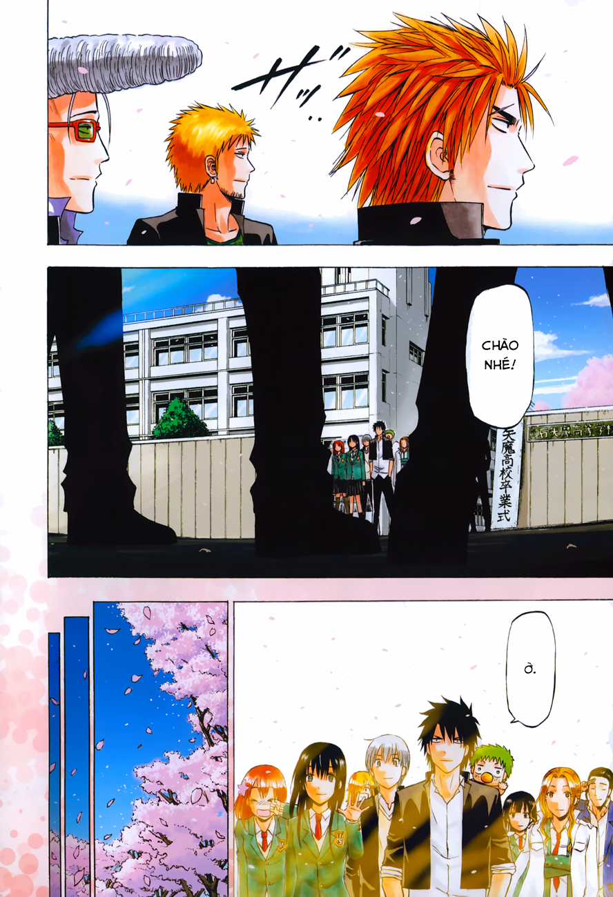 Beelzebub Chapter 240 trang 3