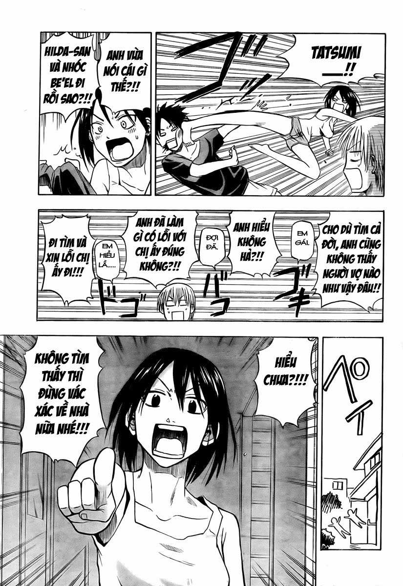 Beelzebub Chapter 25 trang 14