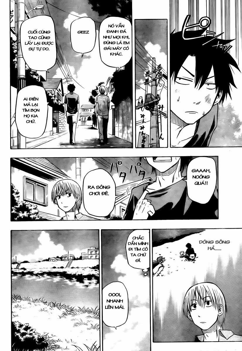 Beelzebub Chapter 25 trang 15