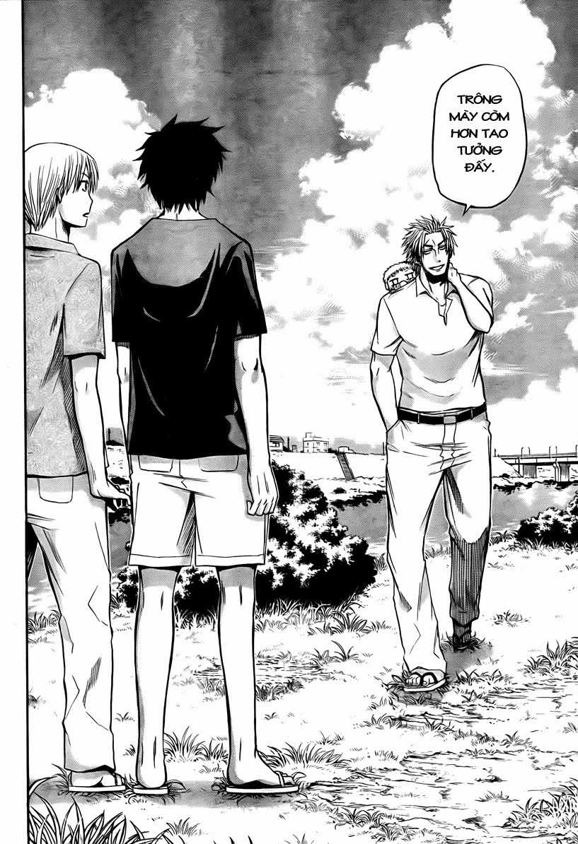 Beelzebub Chapter 25 trang 17