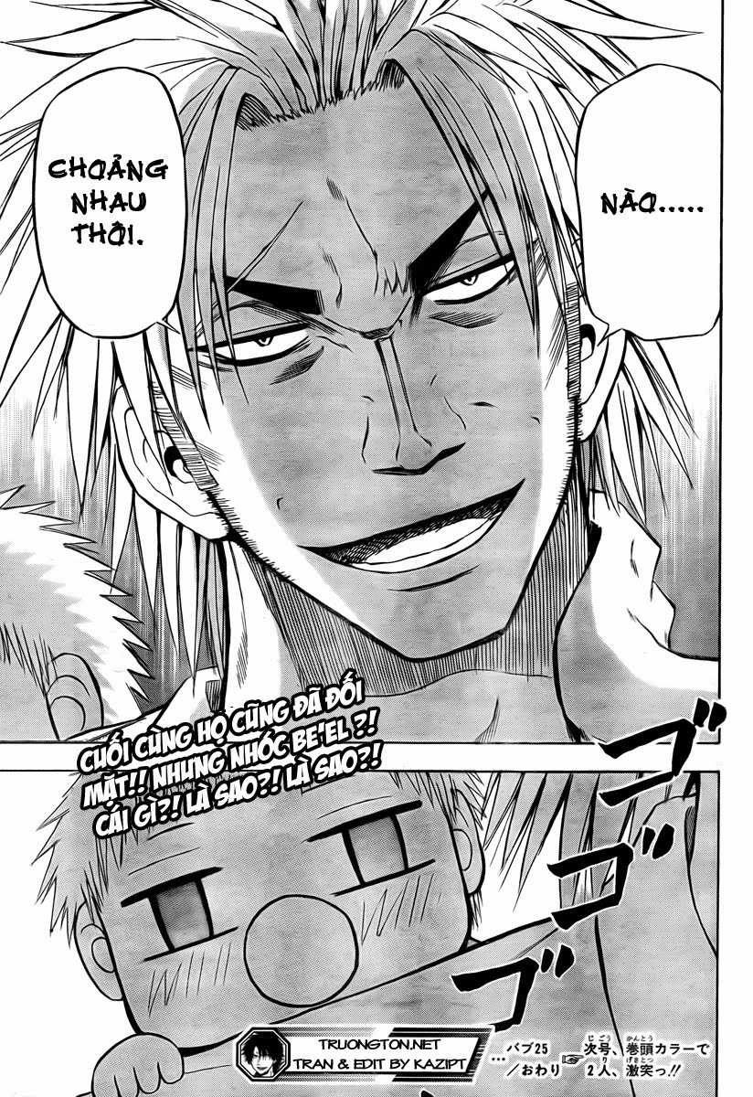 Beelzebub Chapter 25 trang 18