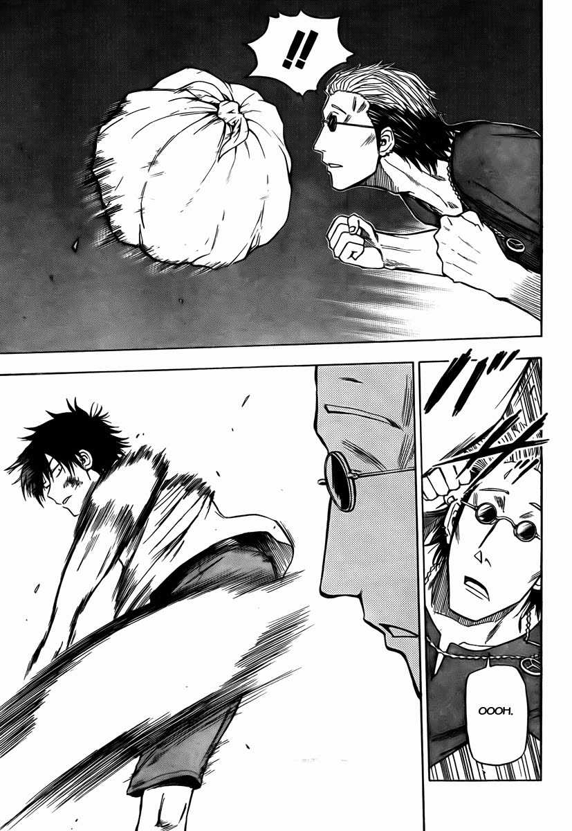 Beelzebub Chapter 25 trang 4