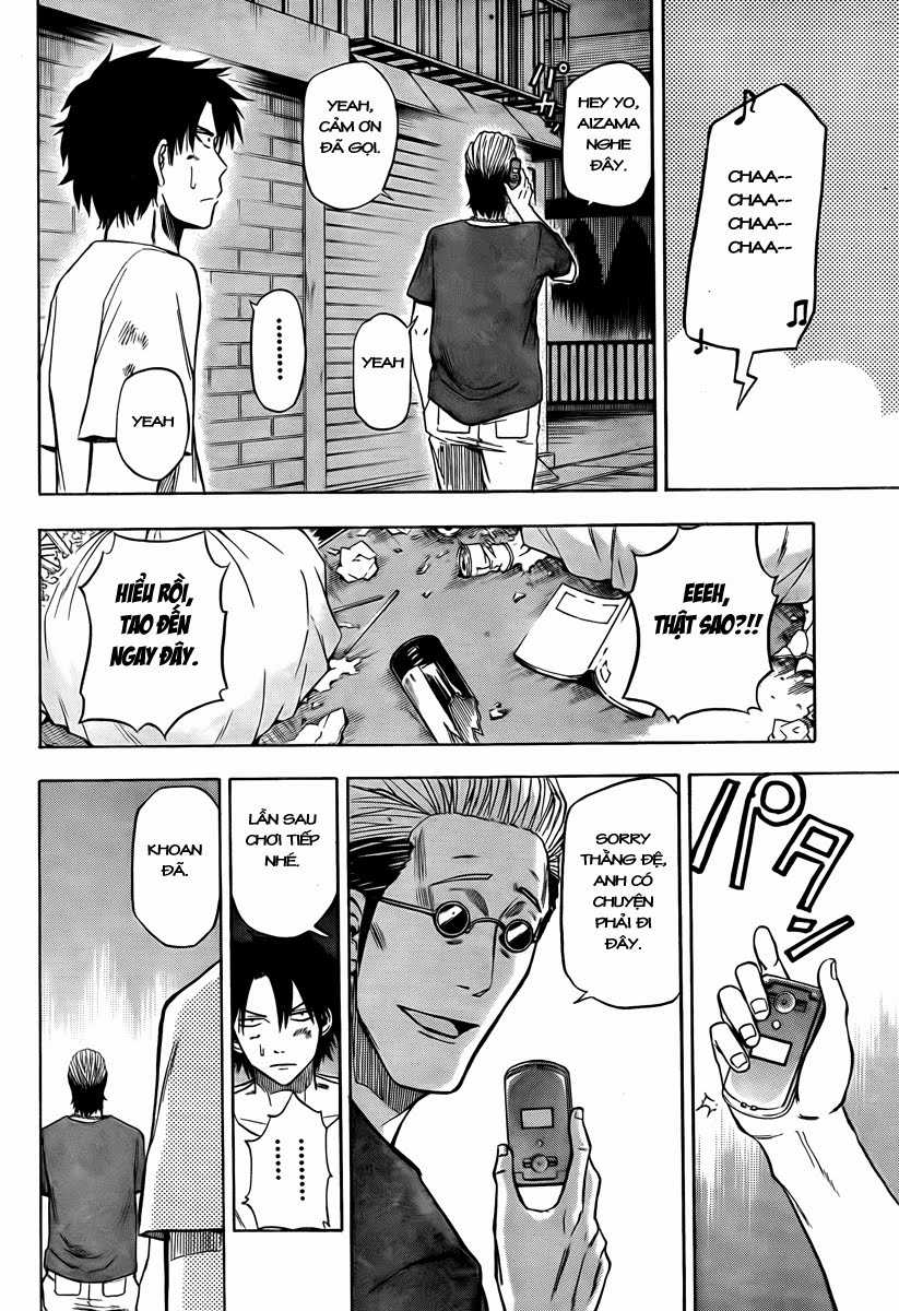 Beelzebub Chapter 25 trang 7