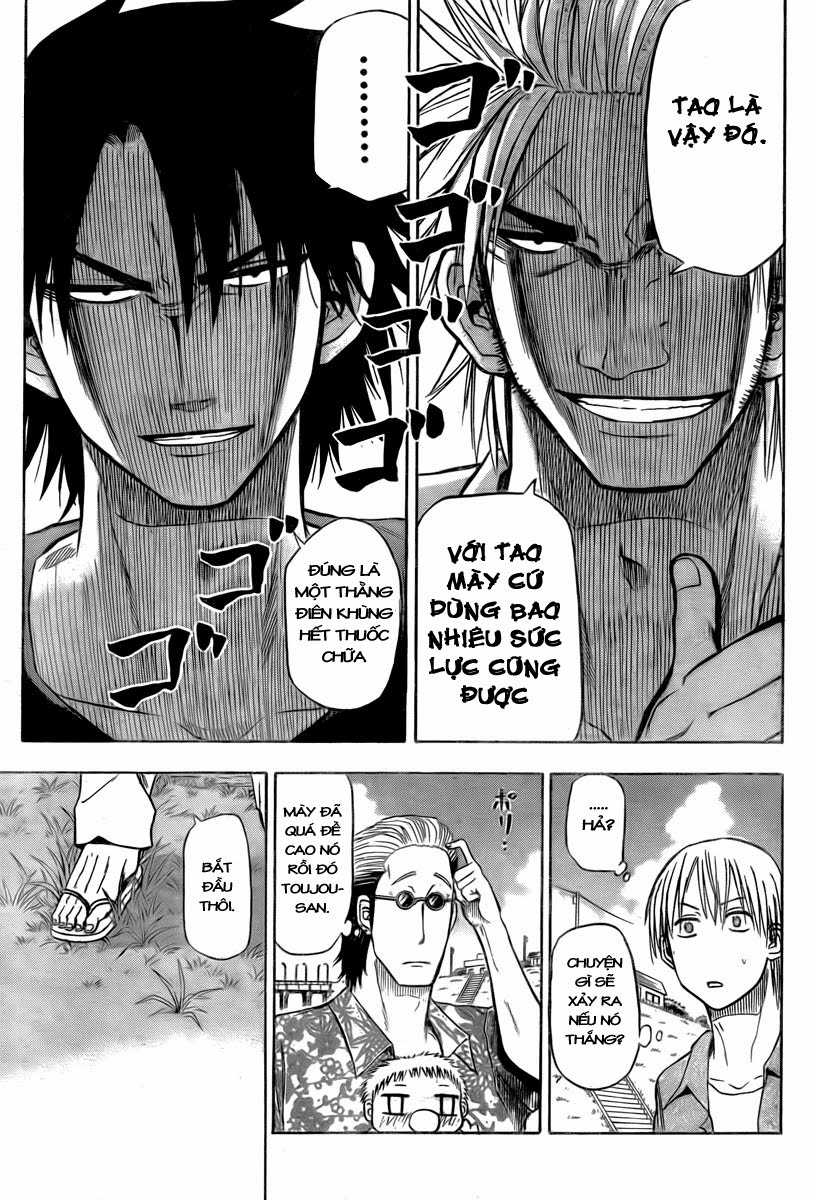 Beelzebub Chapter 26 trang 10