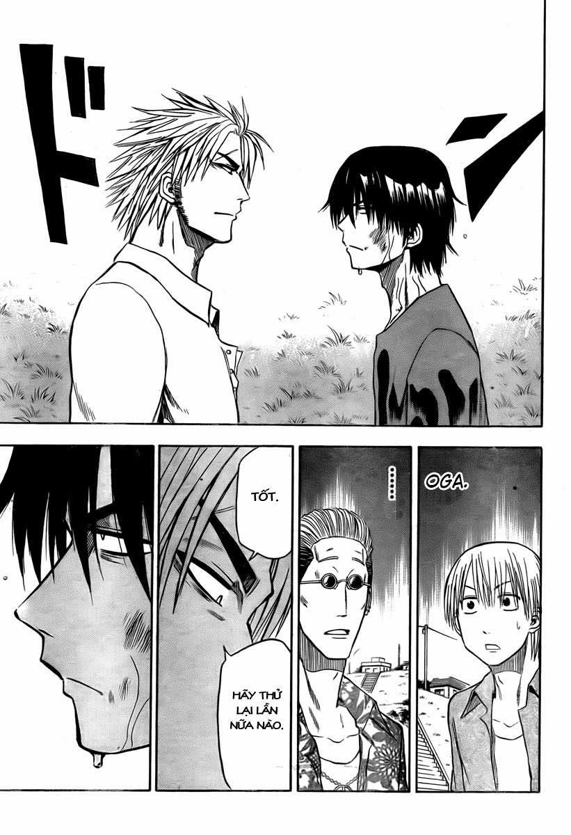 Beelzebub Chapter 26 trang 14