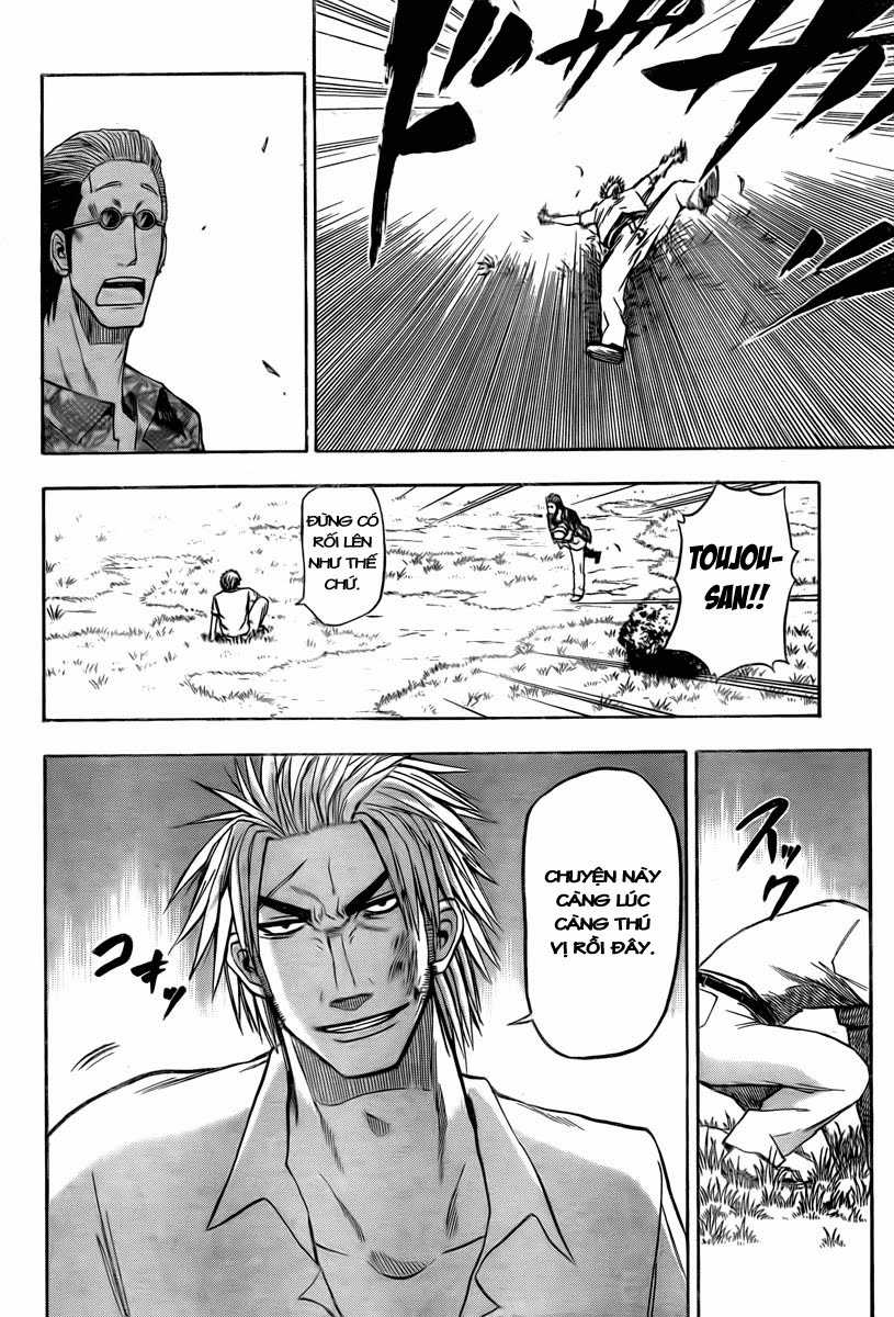 Beelzebub Chapter 26 trang 17