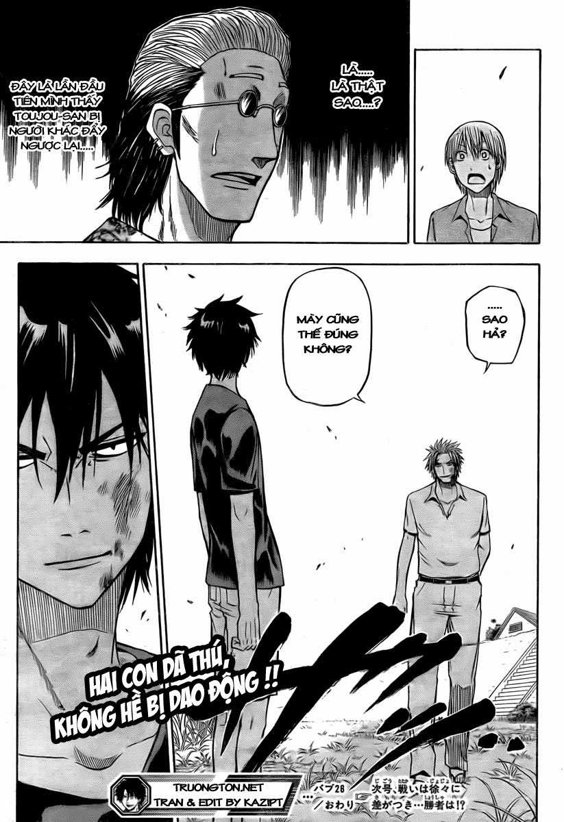 Beelzebub Chapter 26 trang 18