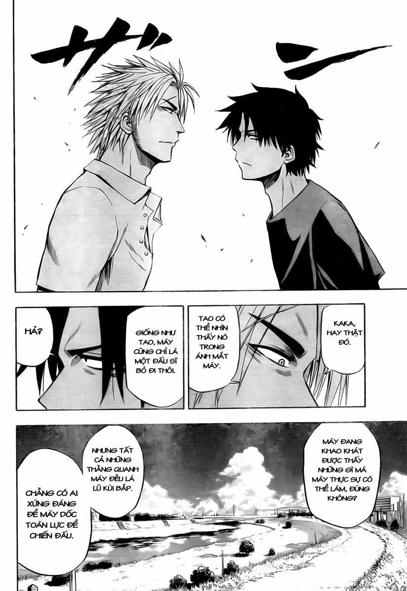 Beelzebub Chapter 26 trang 9