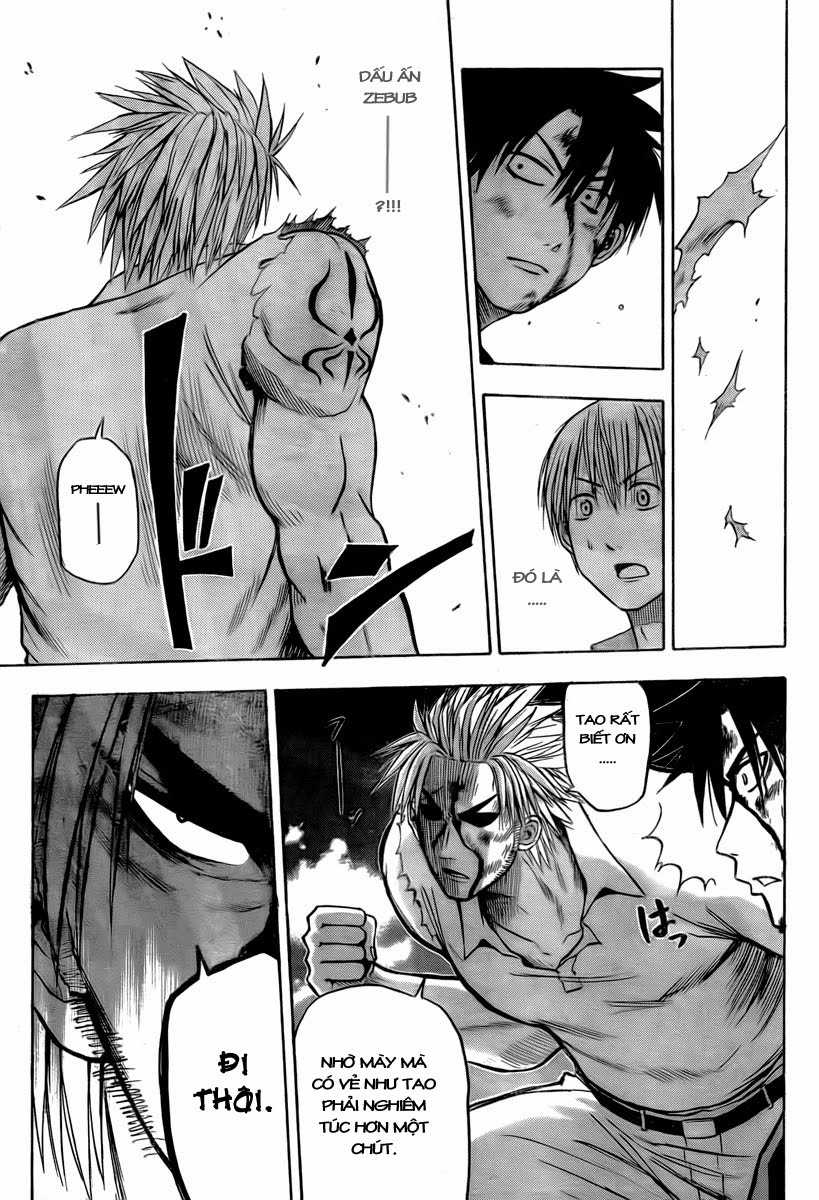 Beelzebub Chapter 27 trang 10