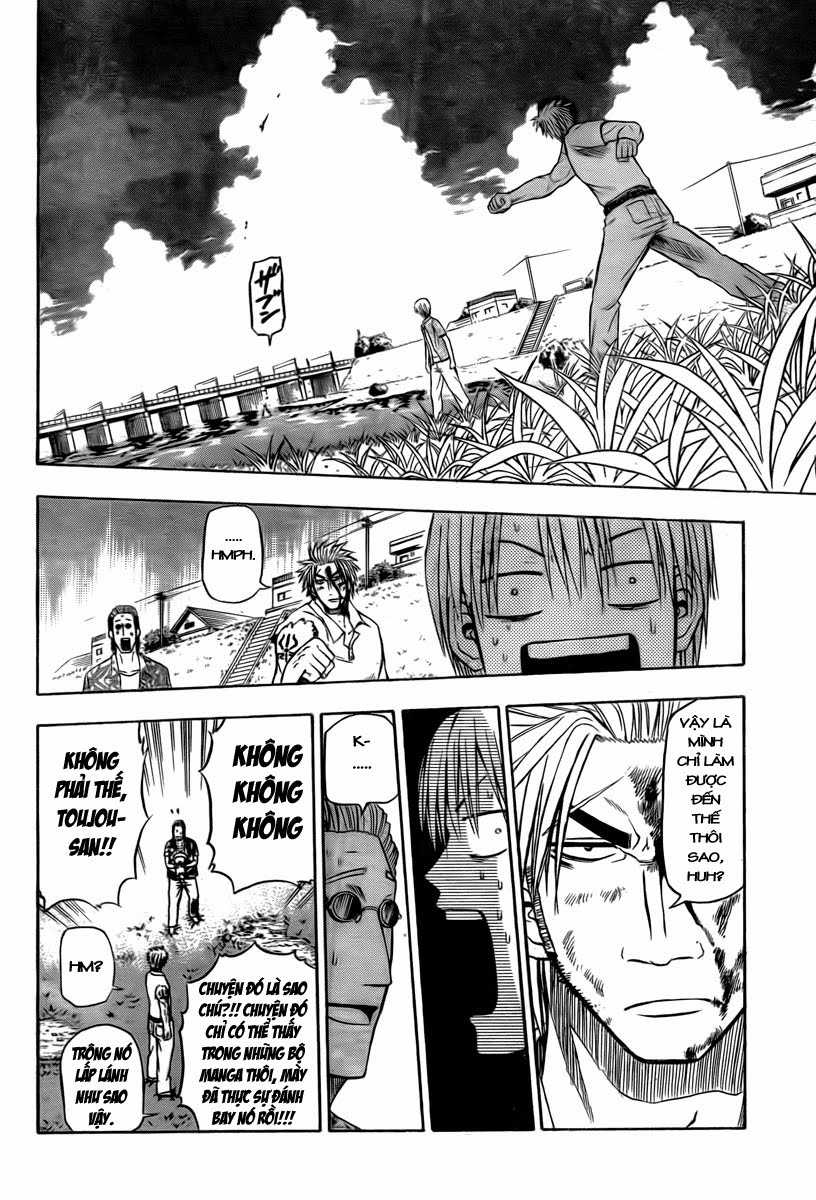 Beelzebub Chapter 27 trang 12