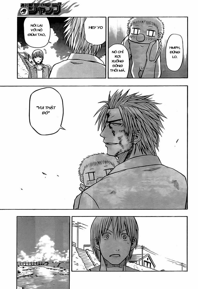 Beelzebub Chapter 27 trang 13