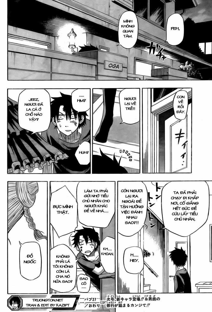 Beelzebub Chapter 27 trang 16