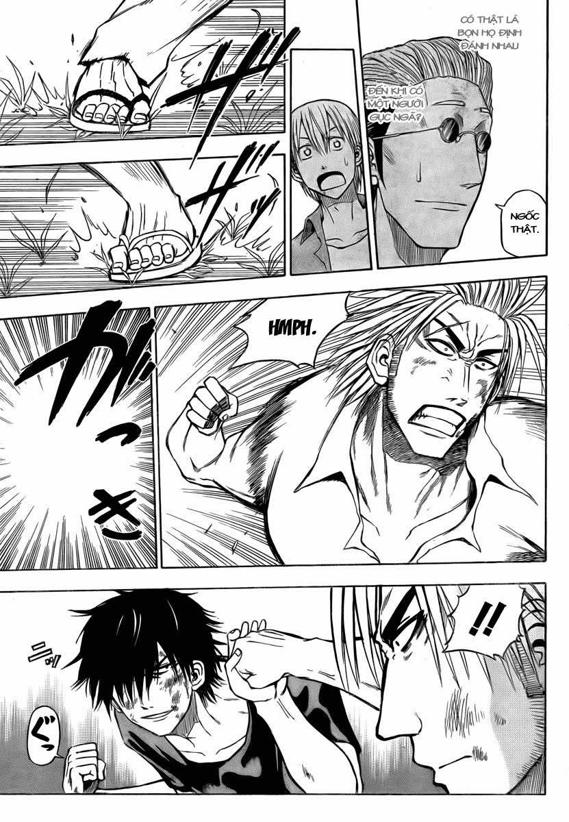 Beelzebub Chapter 27 trang 4