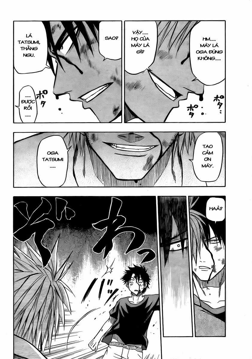 Beelzebub Chapter 27 trang 7