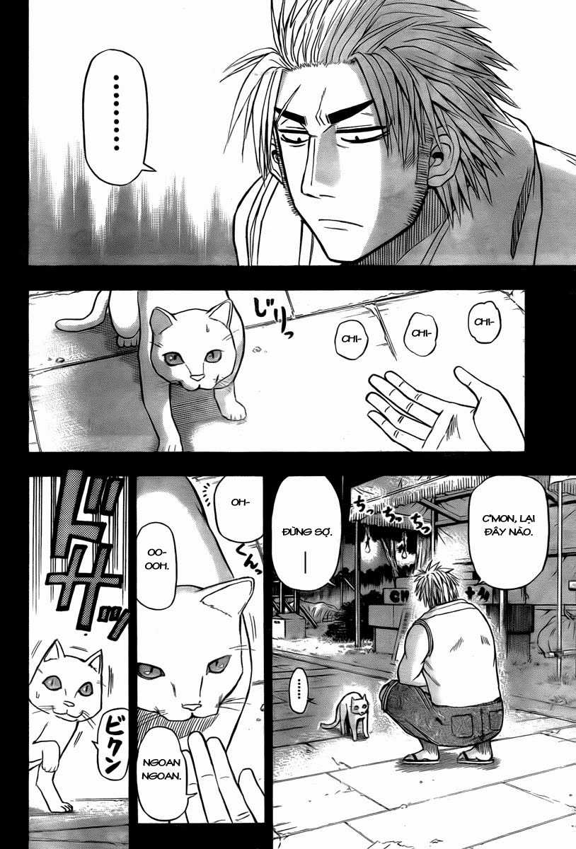 Beelzebub Chapter 28 trang 11